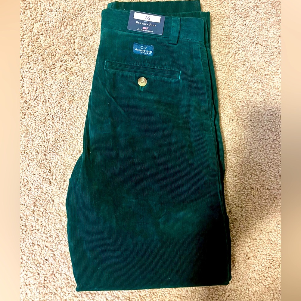 Vineyard Vines Boys Breaker Pants